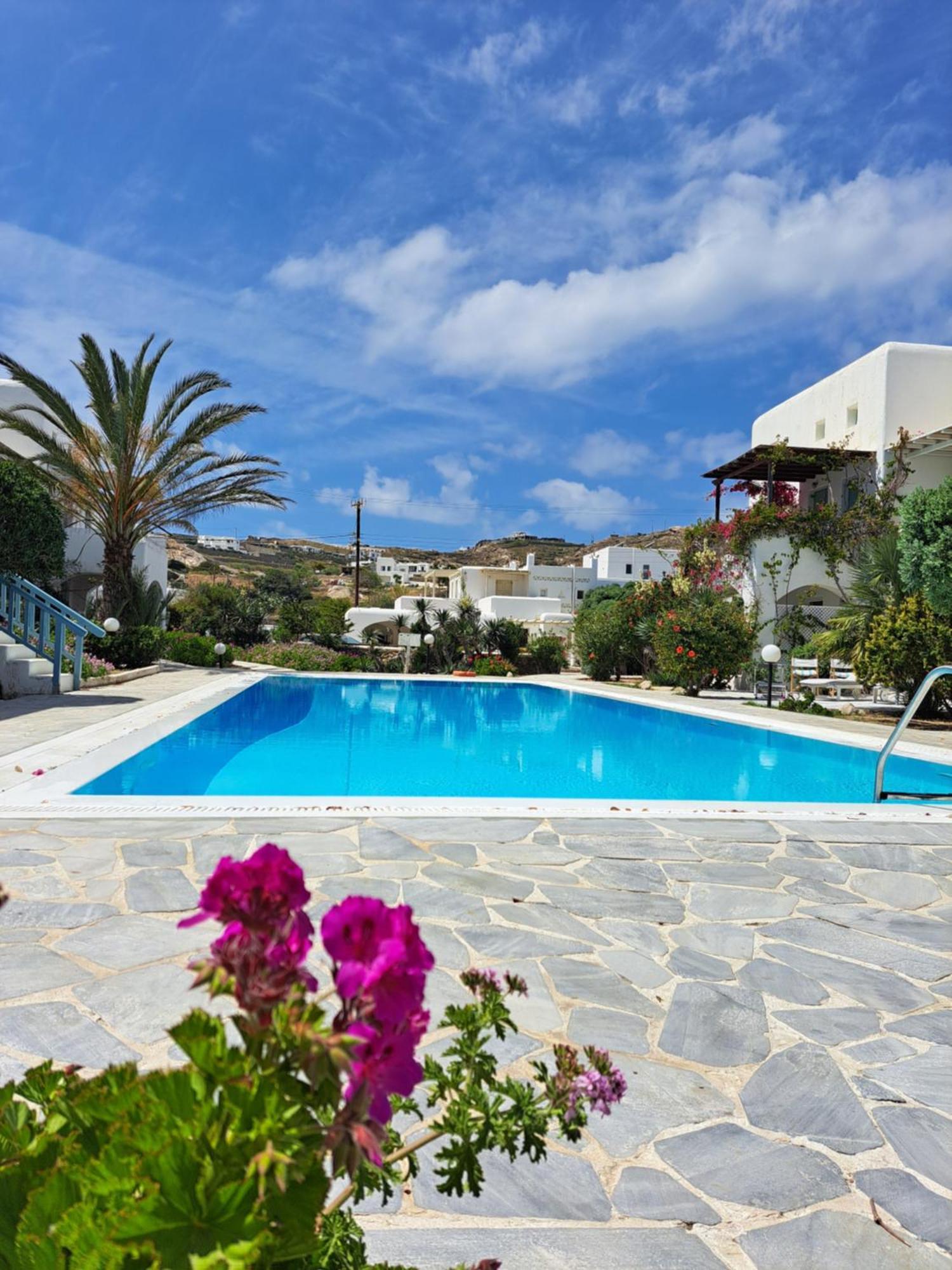 Kalypso Pool Villa At Ornos Εξωτερικό φωτογραφία