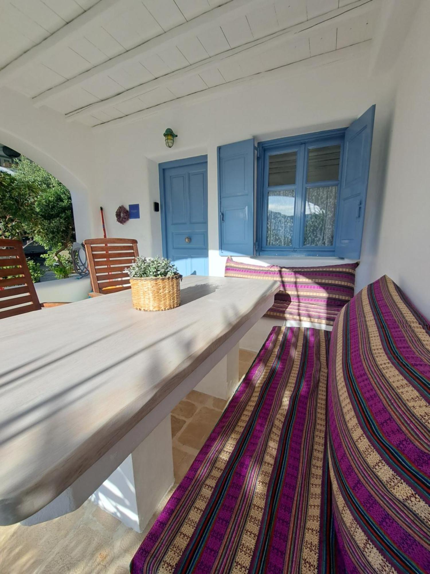 Kalypso Pool Villa At Ornos Εξωτερικό φωτογραφία